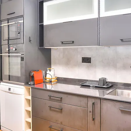 Piso Deluxe Argote Apartment