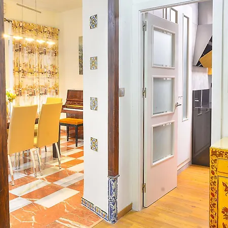 Apartment Piso Deluxe Argote *