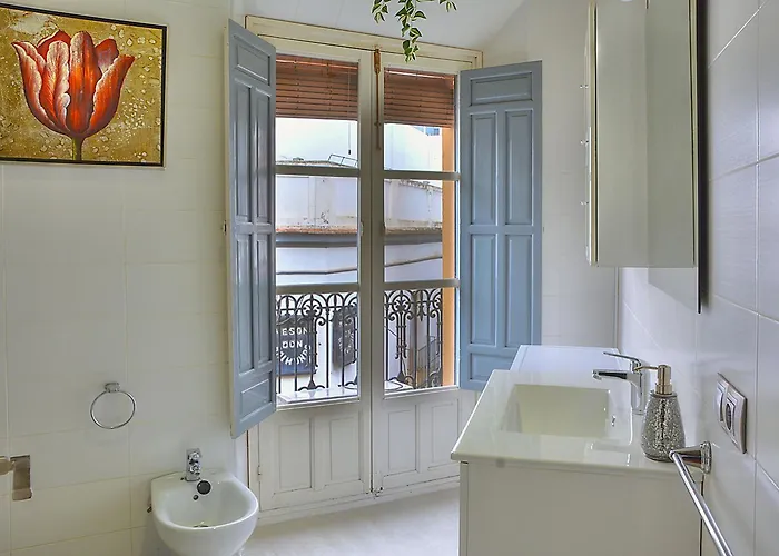 Апартаменты Piso Deluxe Argote Севилья